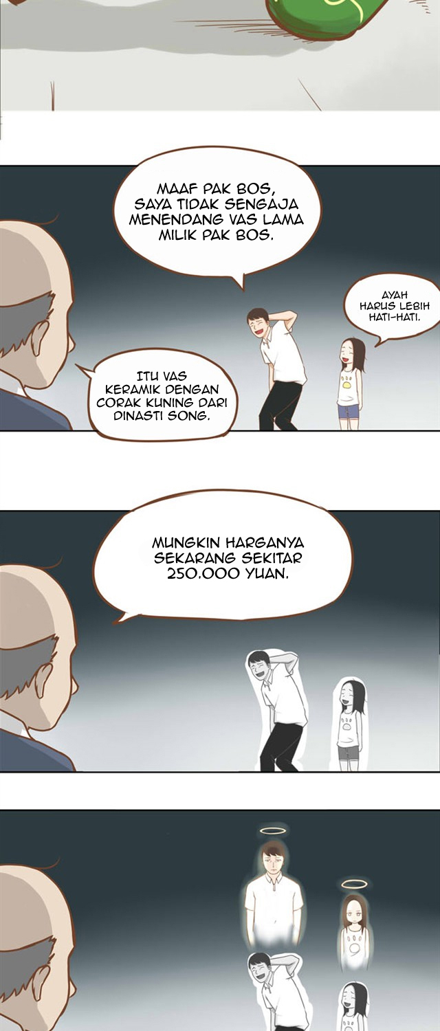 Poor Father and Daughter